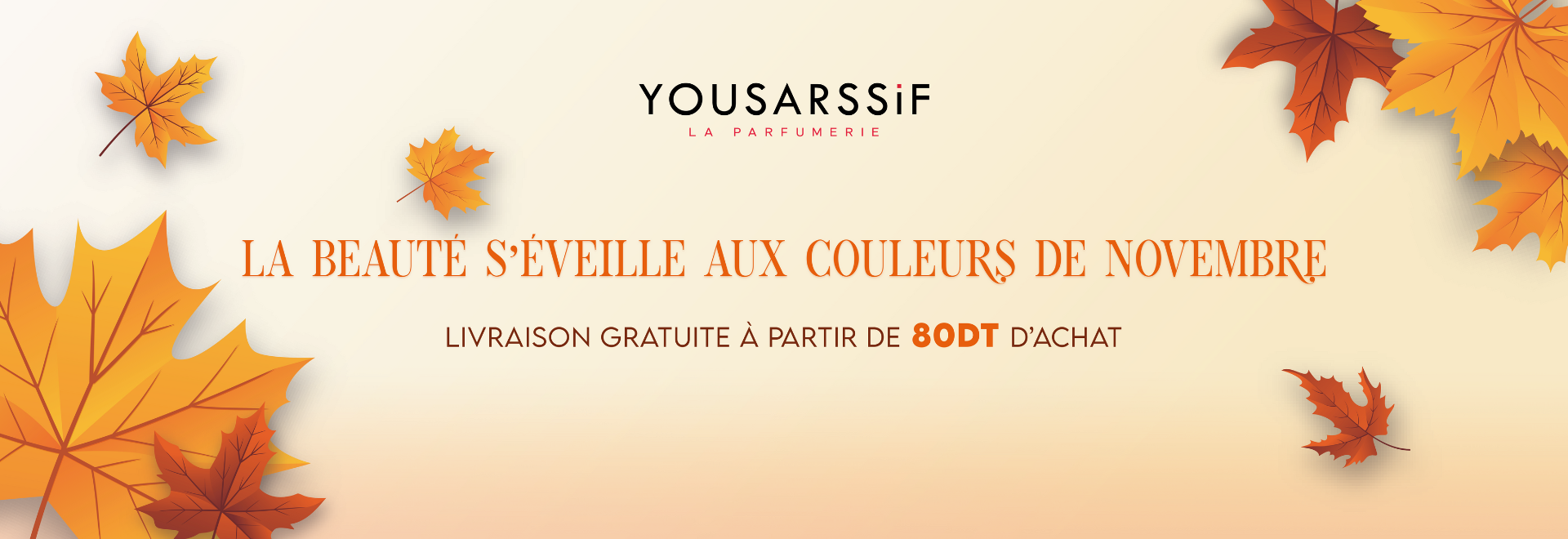 Maquillage Hiver Yousarssif Tunisie